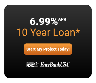 We offer competitive financing options at 6.99%